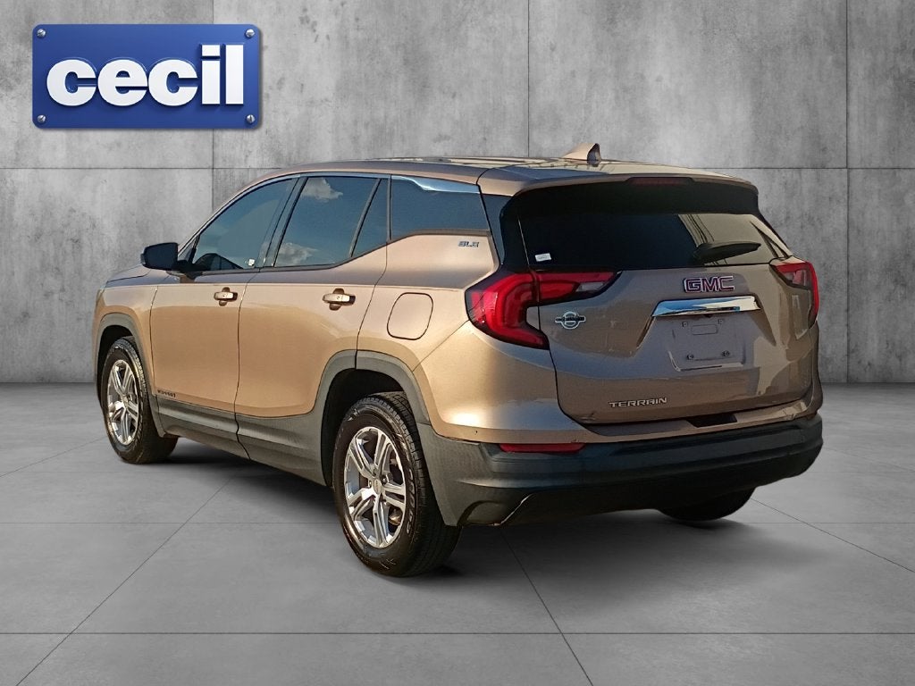2018 GMC Terrain SLE