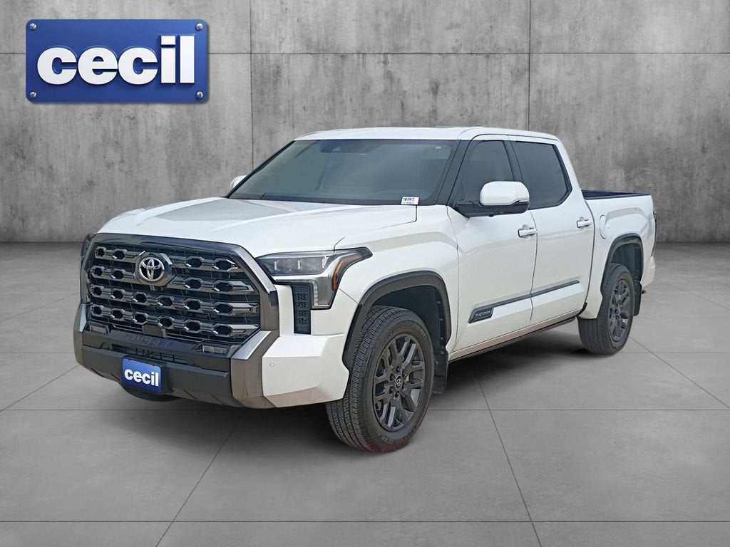 2025 Toyota Tundra 4WD Platinum