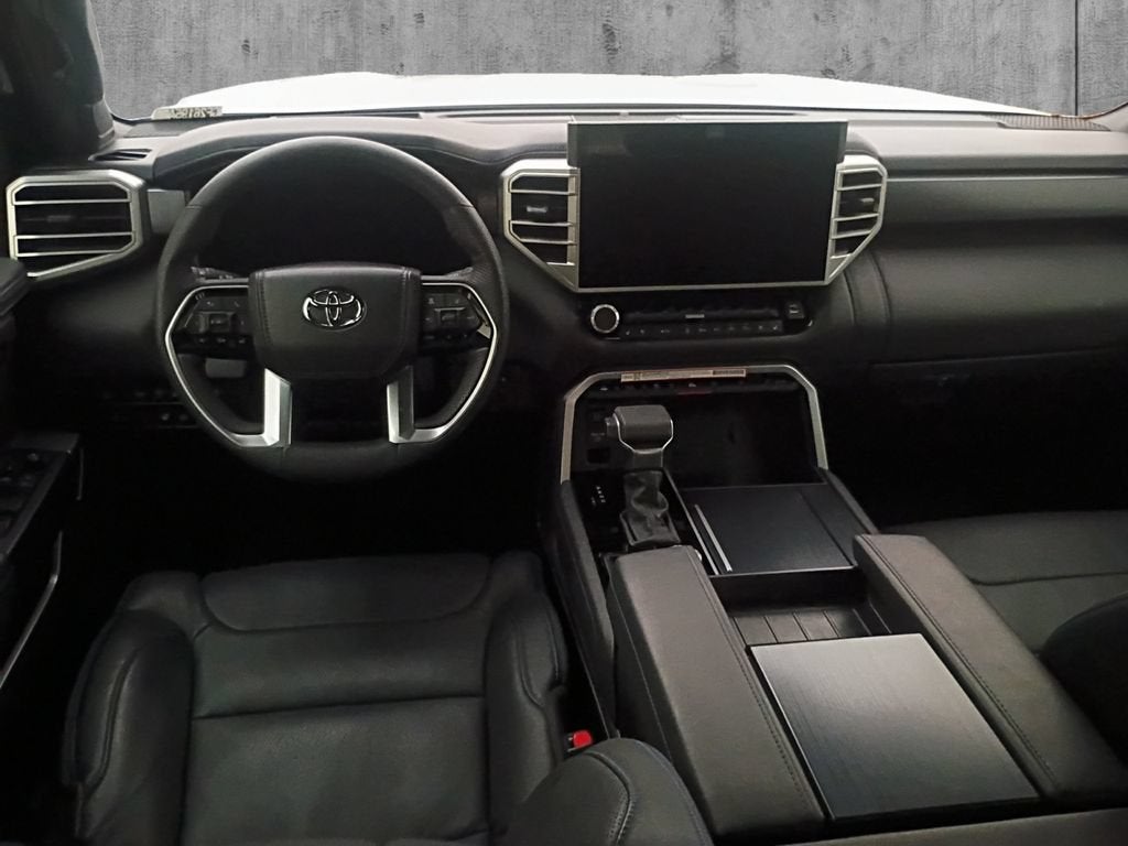 2025 Toyota Tundra 4WD Platinum