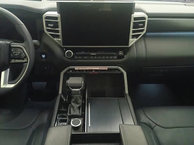 2025 Toyota Tundra 4WD Platinum