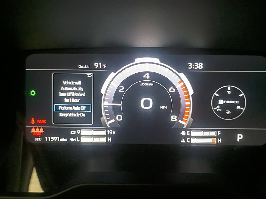 2025 Toyota Tundra 4WD Platinum