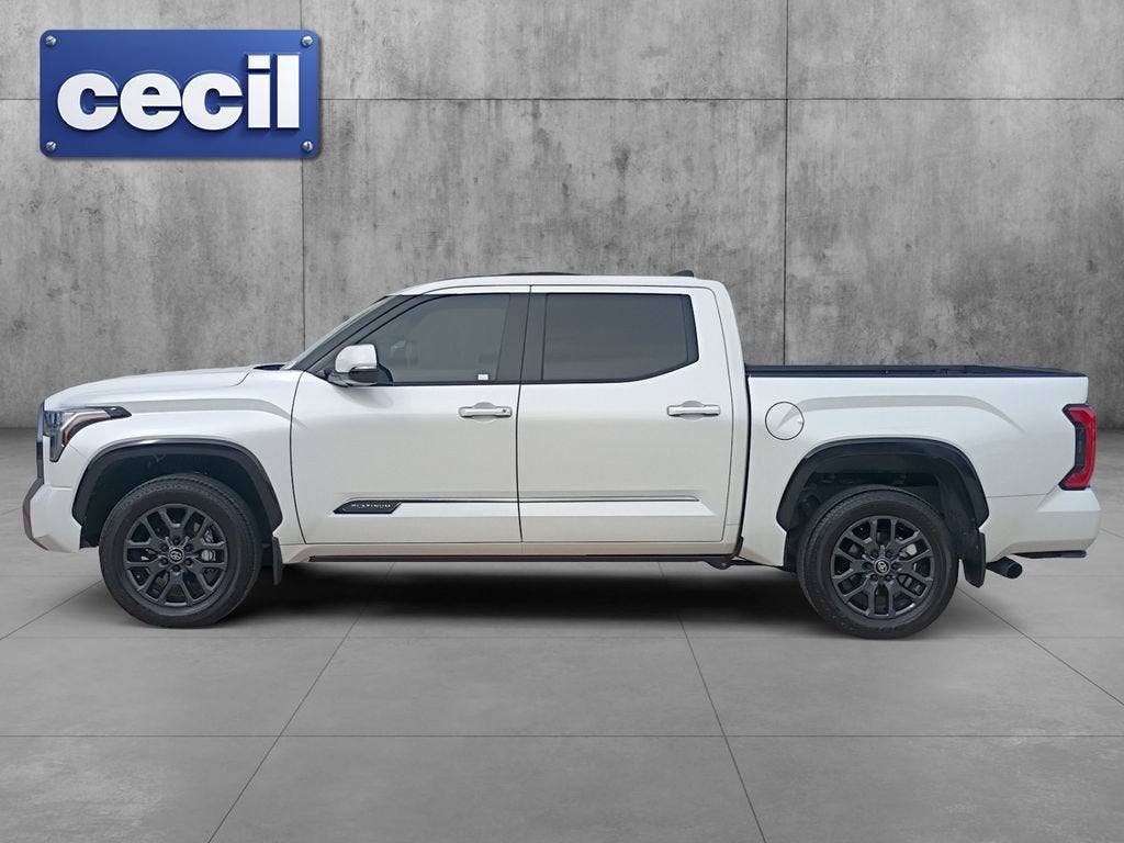 2025 Toyota Tundra 4WD Platinum