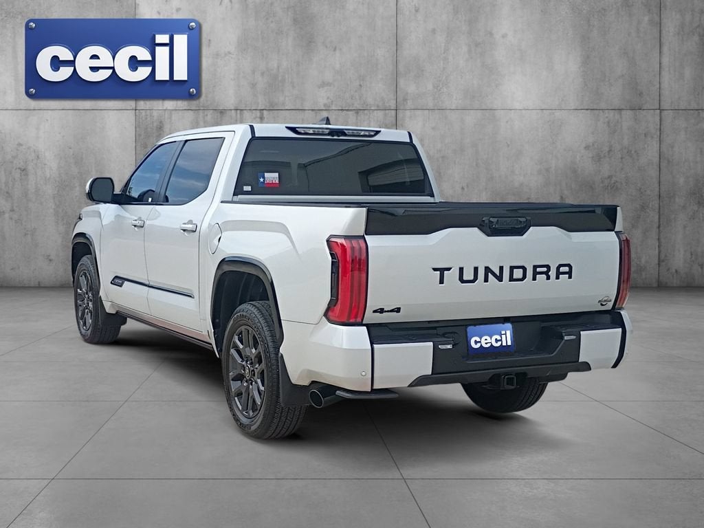 2025 Toyota Tundra 4WD Platinum