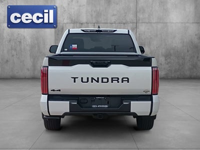 2025 Toyota Tundra 4WD Platinum