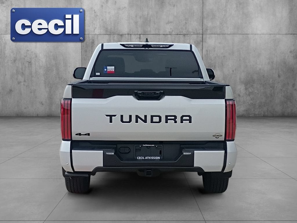 2025 Toyota Tundra 4WD Platinum