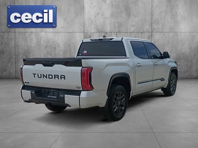 2025 Toyota Tundra 4WD Platinum