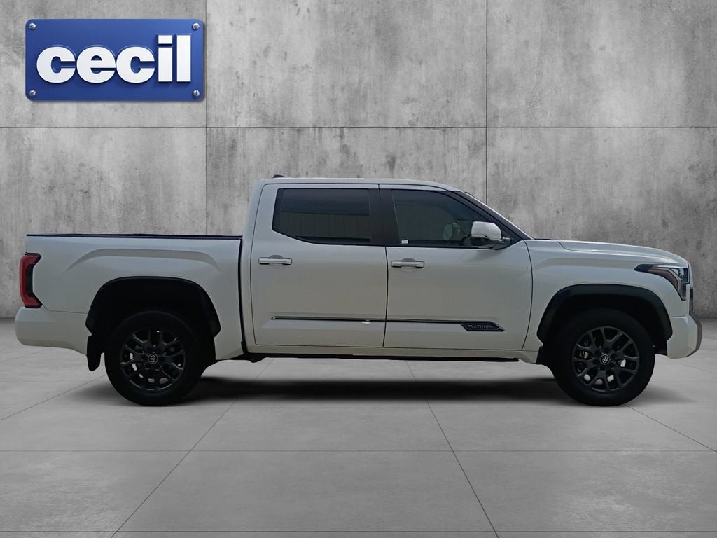 2025 Toyota Tundra 4WD Platinum