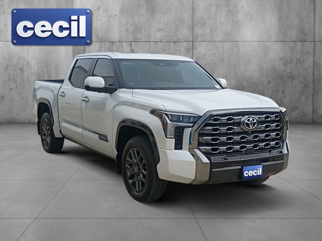 2025 Toyota Tundra 4WD Platinum