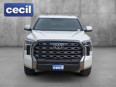 2025 Toyota Tundra 4WD Platinum