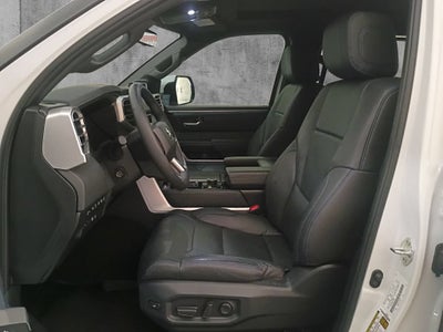 2025 Toyota Tundra 4WD Platinum