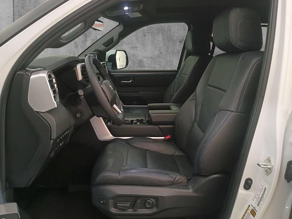 2025 Toyota Tundra 4WD Platinum