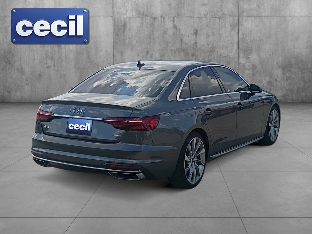 2021 Audi A4 Premium Plus 45 TFSI S line quattro S tronic