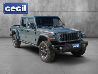 2025 Jeep Gladiator Rubicon X