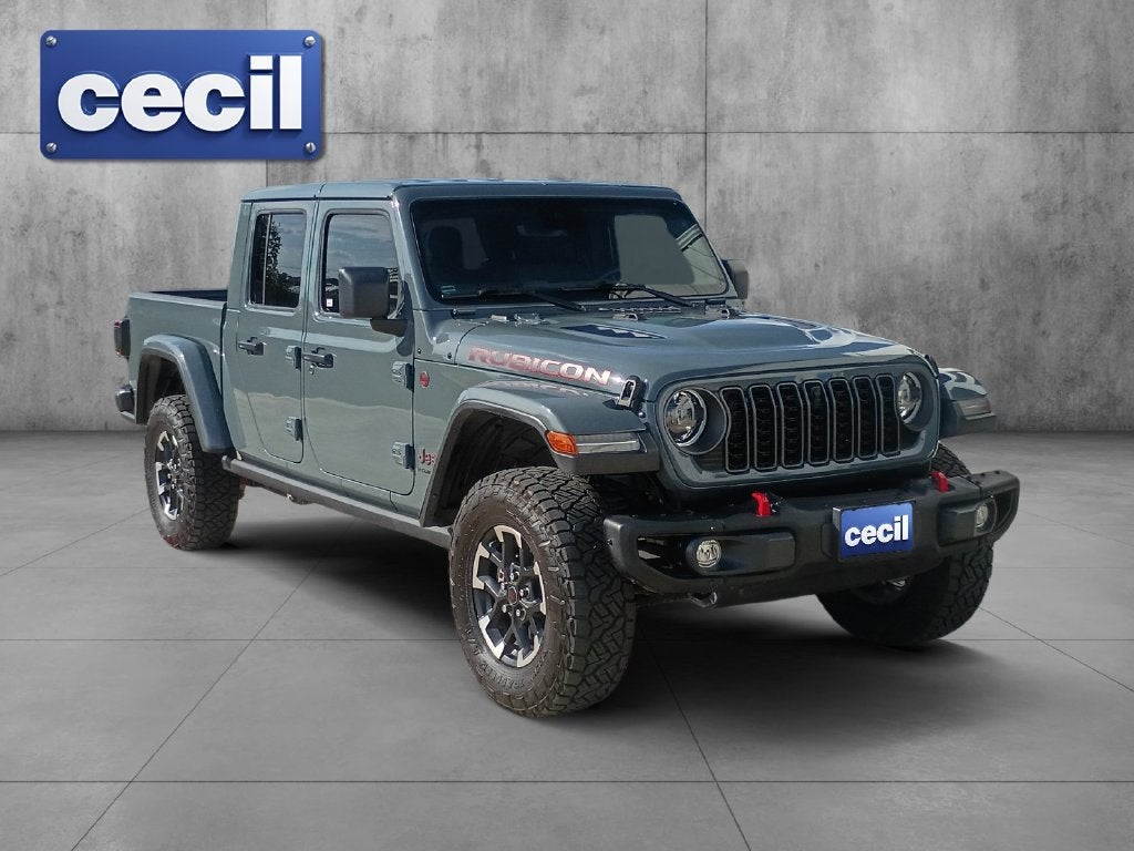 2025 Jeep Gladiator Rubicon X