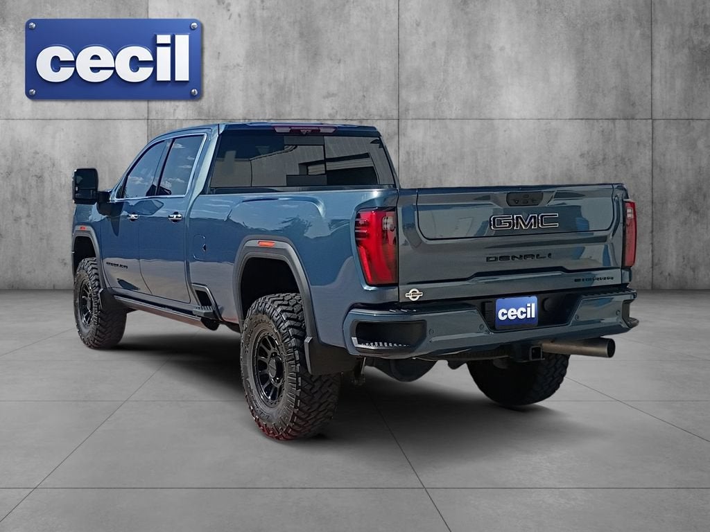 2025 GMC Sierra 3500 HD Denali