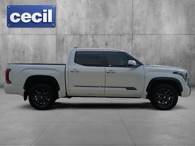 2025 Toyota Tundra Platinum