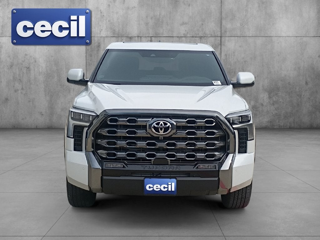 2025 Toyota Tundra Platinum