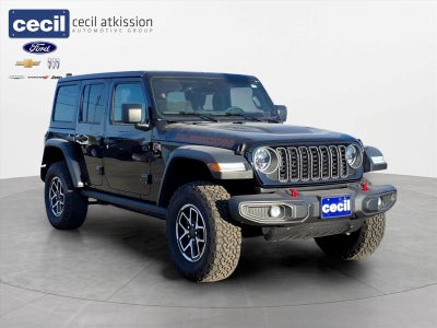 2026 Jeep Wrangler Rubicon