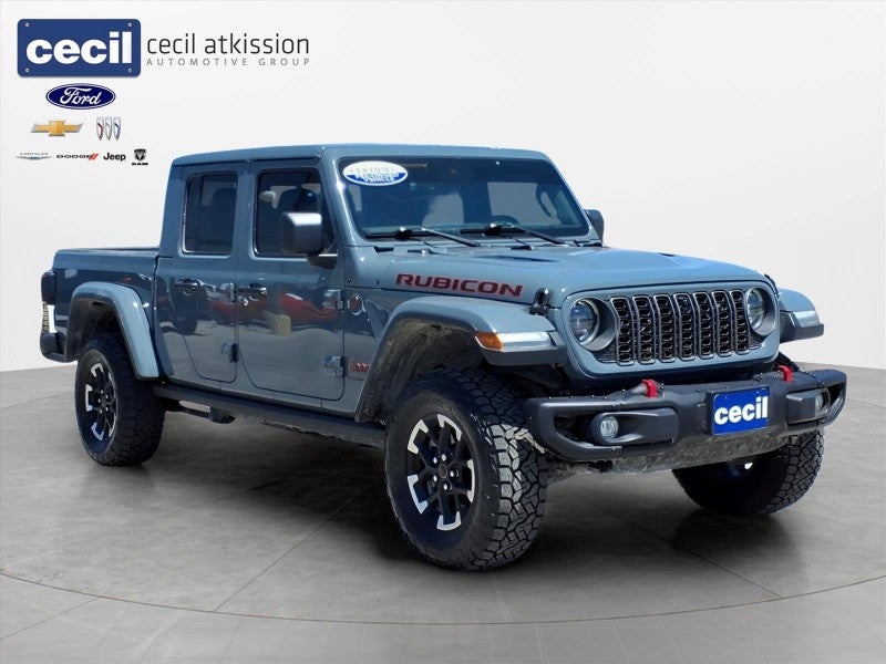 2025 Jeep Gladiator Rubicon X
