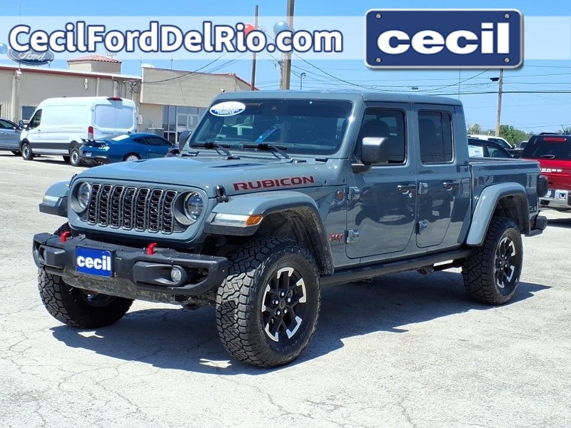 2025 Jeep Gladiator Rubicon X