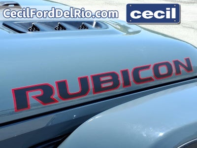 2025 Jeep Gladiator Rubicon X