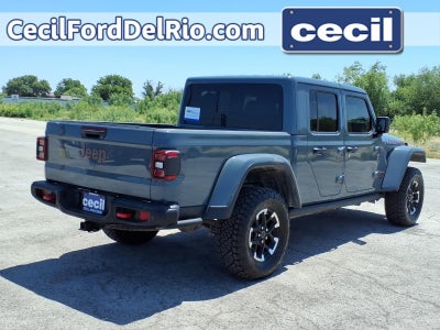 2025 Jeep Gladiator Rubicon X