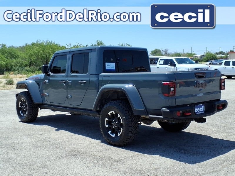 2025 Jeep Gladiator Rubicon X