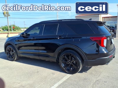 2023 Ford Explorer ST-Line