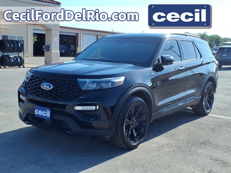 2023 Ford Explorer ST-Line