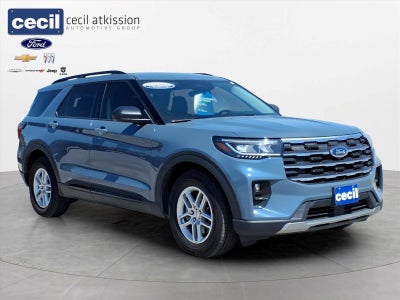 2026 Ford Explorer Active w/200A Pkg