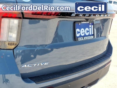 2026 Ford Explorer Active w/200A Pkg