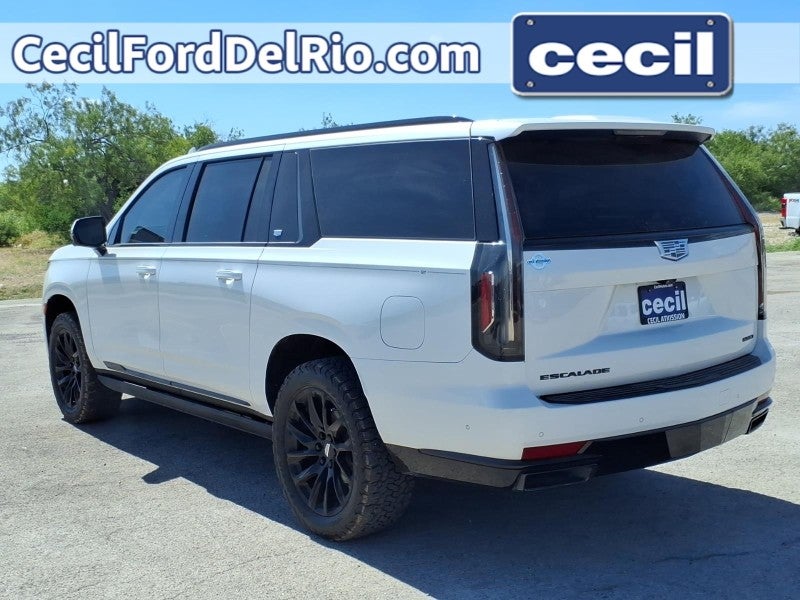 2022 Cadillac Escalade ESV Sport Platinum