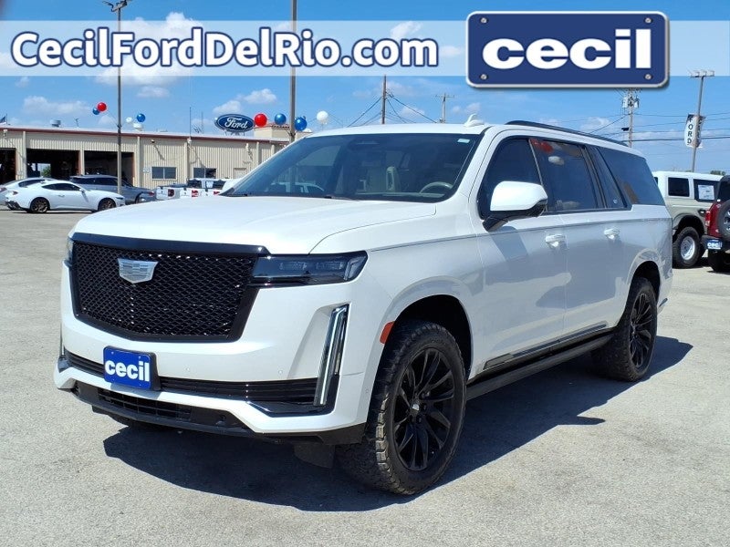 2022 Cadillac Escalade ESV Sport Platinum