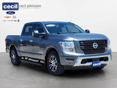 2021 Nissan Titan SV