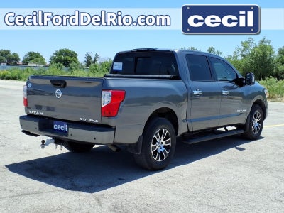 2021 Nissan Titan SV