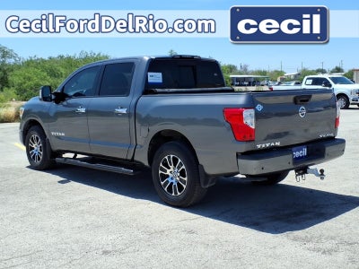 2021 Nissan Titan SV