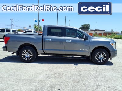 2021 Nissan Titan SV