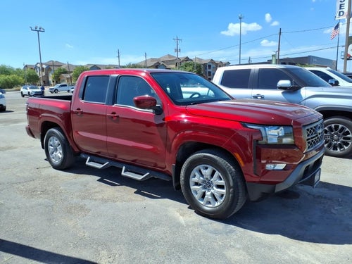 2024 Nissan Frontier SV