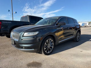 2021 Lincoln Nautilus Reserve