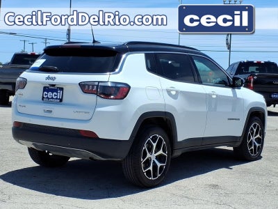 2024 Jeep Compass Limited