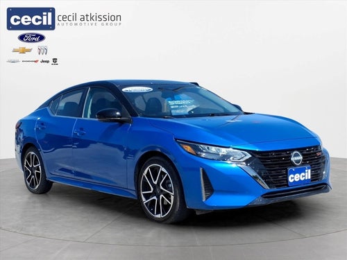 2025 Nissan Sentra SR