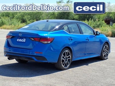 2025 Nissan Sentra SR