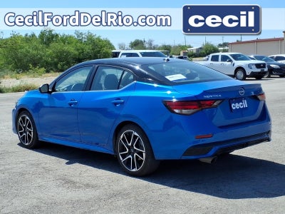2025 Nissan Sentra SR