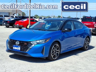 2025 Nissan Sentra SR