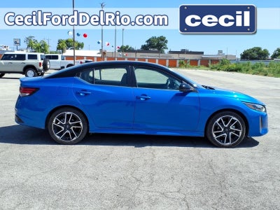 2025 Nissan Sentra SR
