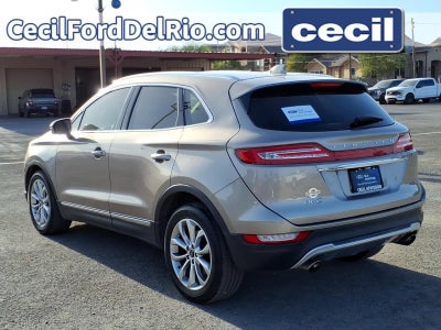 2019 Lincoln MKC Select