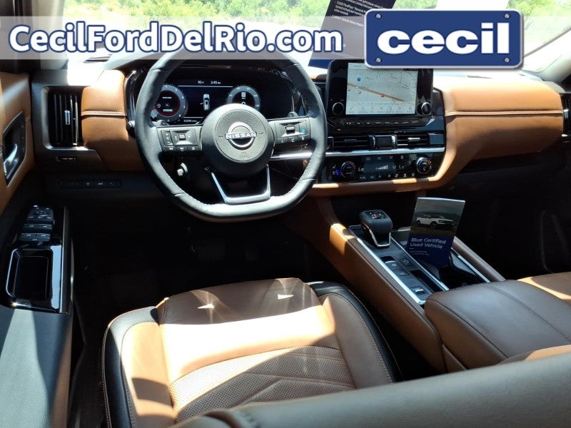 2024 Nissan Pathfinder Platinum