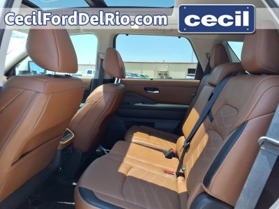 2024 Nissan Pathfinder Platinum
