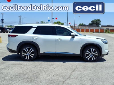 2024 Nissan Pathfinder Platinum