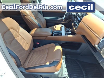 2024 Nissan Pathfinder Platinum